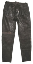 Pantalon En Cuir GIPSY Pour