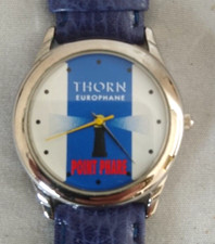 VINTAGE MONTRE PUBLICITAIRE HOMME POUR COLLECTION THORN EUROPHANE POINT PHARE