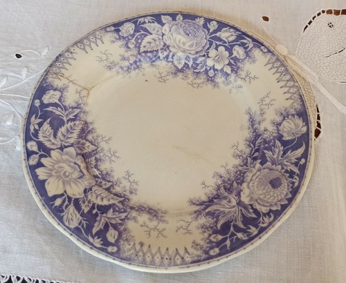 Assiette ancienne c - assiette, u