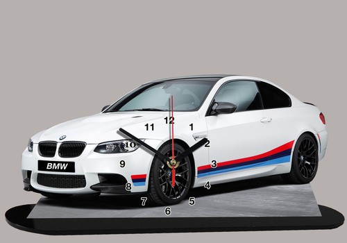 Voiture miniature horloge - miniature,