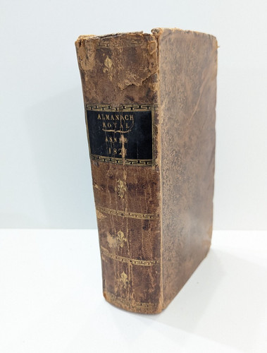 Almanach royal pour 1821 - almanach,