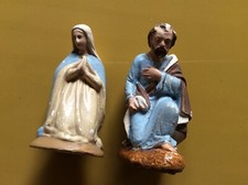 Lot Anciens Santons Devineau