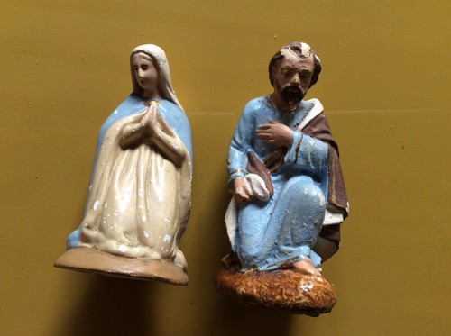 Lot anciens santons devineau - anciens,