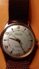 Montre "Nivada" compensamatic années 50-60 excellent état ETA 2370 modèle "RARE"