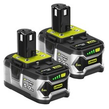 2x 5.0Ah Batterie de rechange