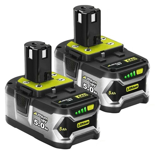 0ah batterie de rechange - 2x, 5.0ah