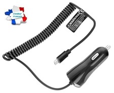 Chargeur Voiture Allume Cigare Micro USB Pour ZTE Blade, Cute ideo, F160 / Link