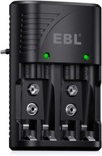 EBL  | Chargeur de Piles