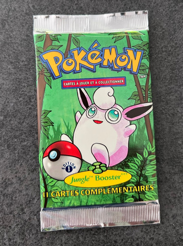 Booster pokémon jungle - booster,