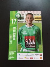 Carte Joueur ASSE Laurent