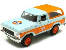 1978 Ford Bronco Gulf