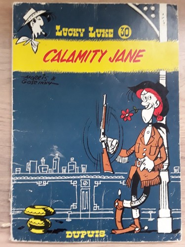 Lucky luke calamity jane - luke-30-calamity,