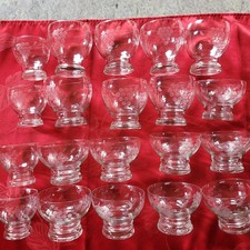 20  Verres à Vin à Décor De Grappes De Raisin