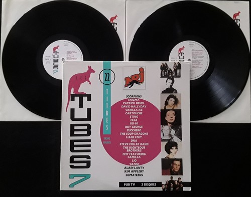 Les tubes 2xlp 33t - les,