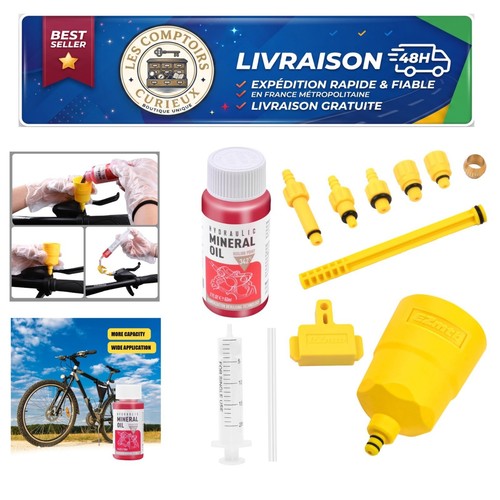 Kit purge freins hydrauliques