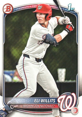B6736 2025 bowman - draft, cartes