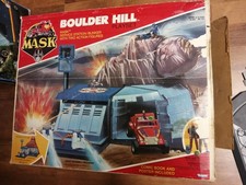 Mask Kenner Boulder Hill + Figurines - Époq ThunderHawk Rhino Jackhammer 80s