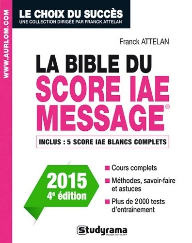 Bible score iae message - bible,