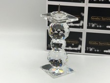 Figurine Swarovski bougeoir