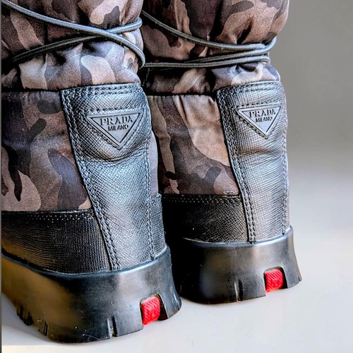 Prada apres ski - nylon, quilted