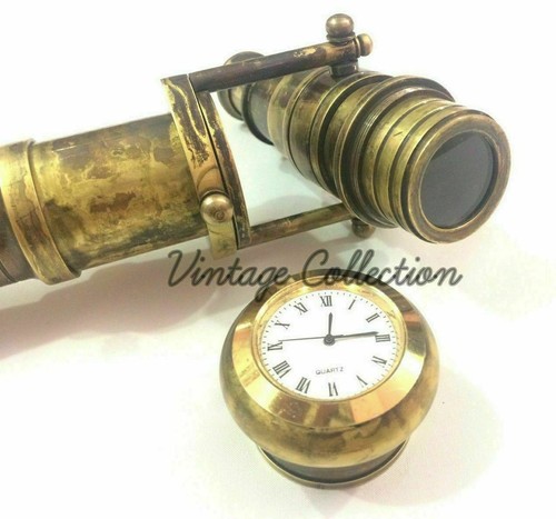Ancien télescope caché brass - caché,