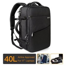 Inateck 40L Carry-On Backpack, Travel Backpack for 17/15.6/15 inch Laptop