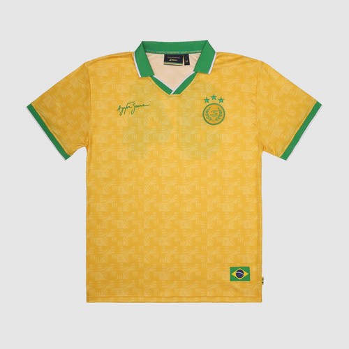 Ayrton senna maillot officiel - ayrton,