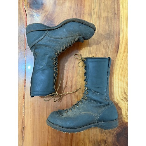 Vintage wesco logger spiked - logger,