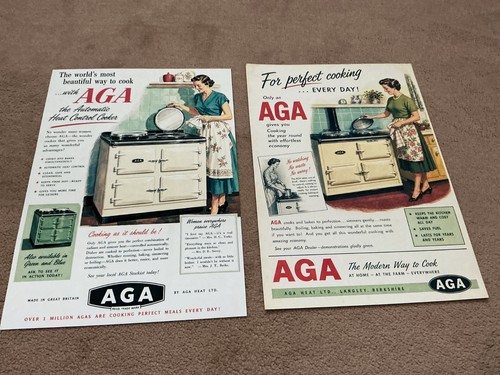 Vintage style aga cooker a3 - 2x,