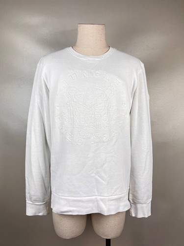 Kenzo white embroidered - kenzo,