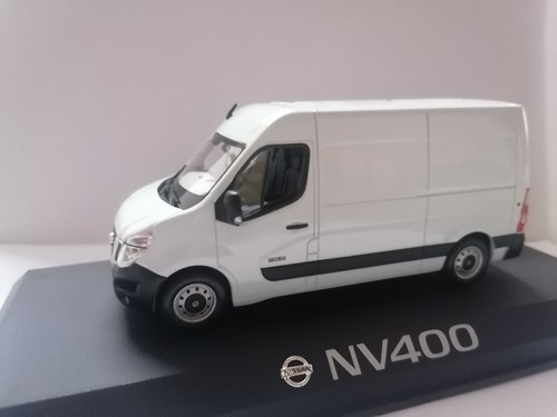 Nissan nv400 blanc 1 - nv400,