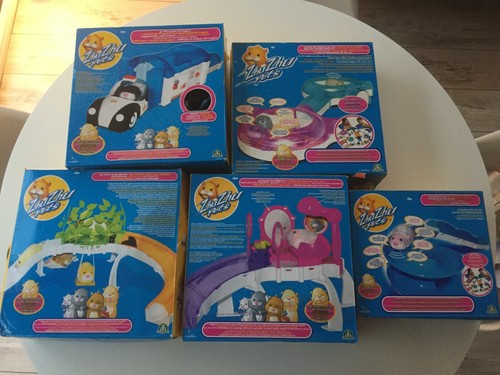 Lot boite zhuzhu pets - zhuzhu, (salon