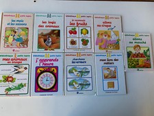 lot 9 livres collection Bibliothèque des petits lapins - Fernand Nathan