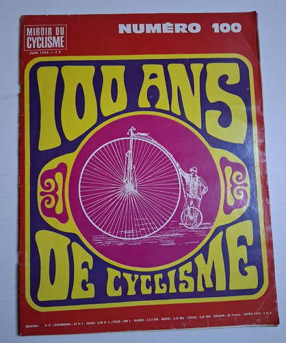 Miroir cyclisme1968 100 ans