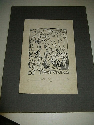Rare dessin original signé - dessin,