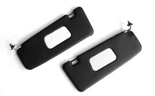 BMW E30 (série 3) coupé et berline 4 portes - pare-soleil, paire - noir, NEUF