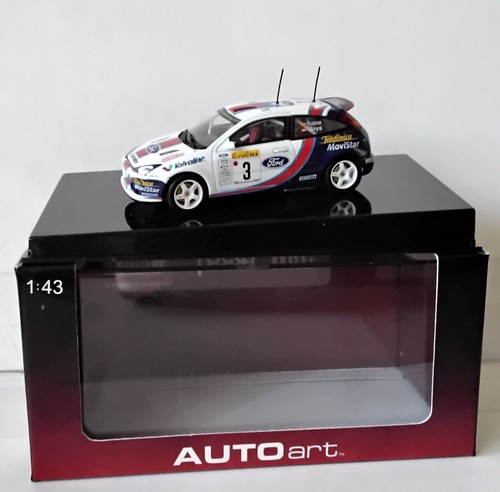 Ford focus wrc sainz rally - ford,
