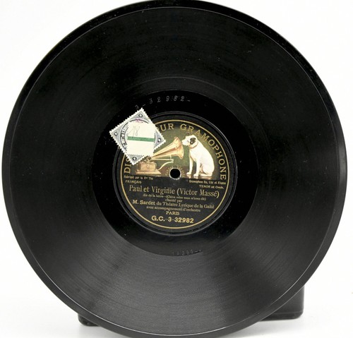 Tours disque gramophone - tours,
