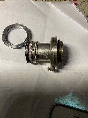 Leica nickel summar - nickel,