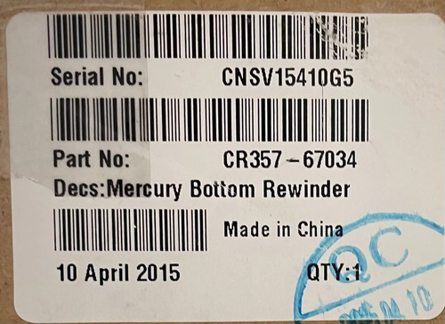 Bottom rewinder support - -,