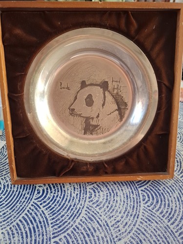Belle assiette argent - belle,