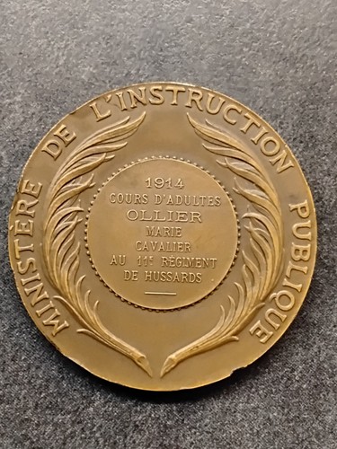 Médaille militaire cavalier - médaille,