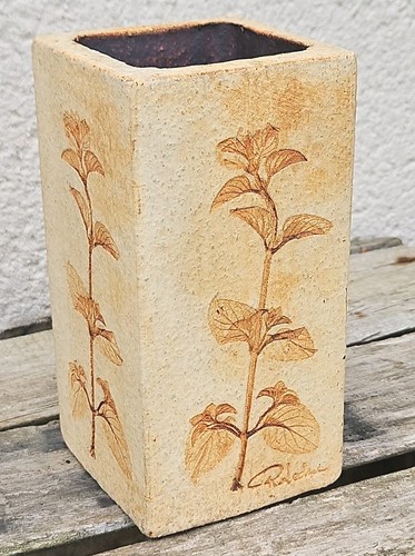 Joli vase céramique raymonde - cÉramique,