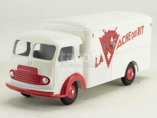 Simca cargo fourgon vache - fourgon, la