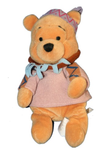 Indian pooh collector peluche - pooh,