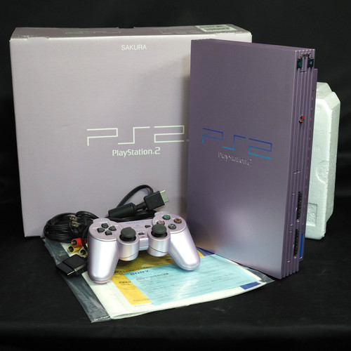 Sony playstation sakura - sony, pink