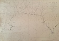 CARTE MARINE ancienne de la