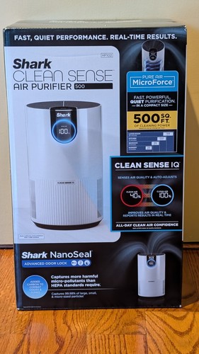 Shark hp102 air purifier - shark,
