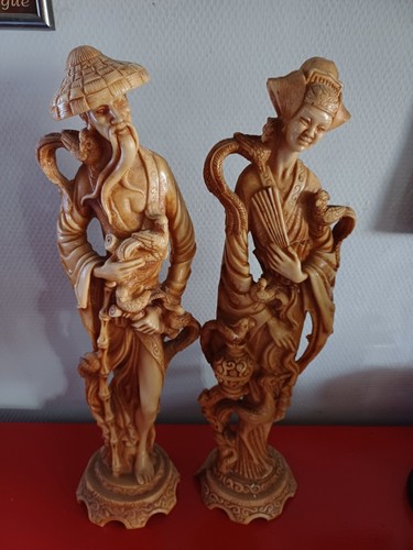 Figurines chinoises - figurines,