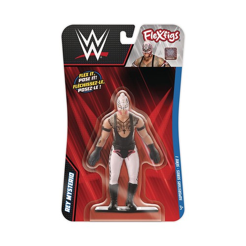 Figurine jouet flexible rey - jouet,